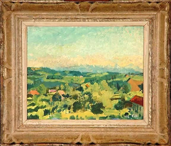 Cuno Amiet — Oschwand und Berneralpen, 1942