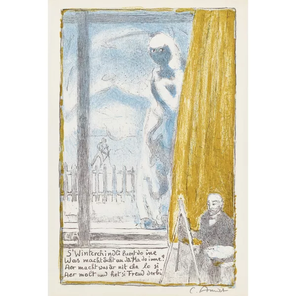 Cuno Amiet — Konvolut.