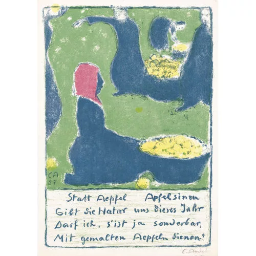 Cuno Amiet — Obsternte.