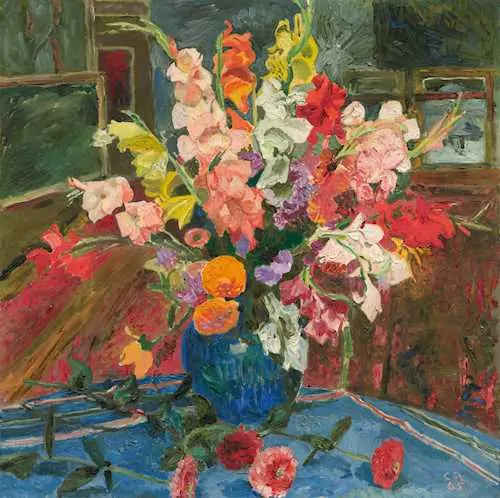 CUNO AMIET — Bouquet of flowers. 1945. — Koller Auktionen