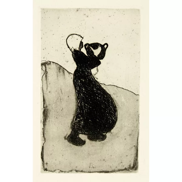 Cuno Amiet — Bretonisches Mädchen