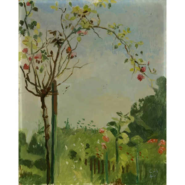 Cuno Amiet — Rosenbäumchen