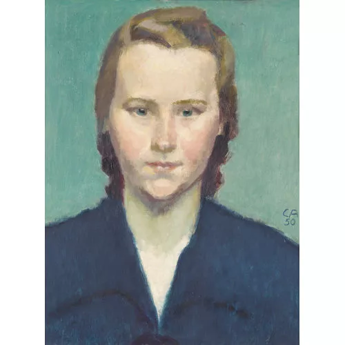 Cuno Amiet — Mädchenporträt.