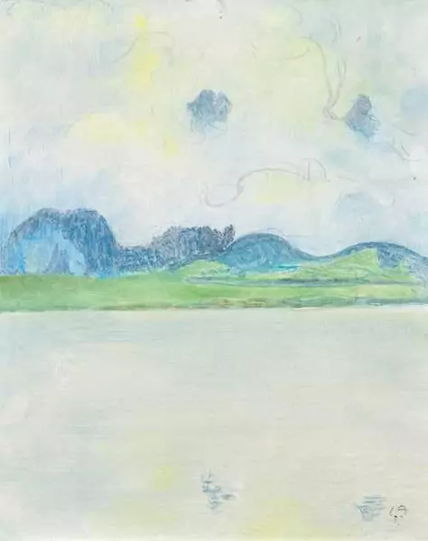 CUNO AMIET — Nebel I. 1932. — Koller Auktionen