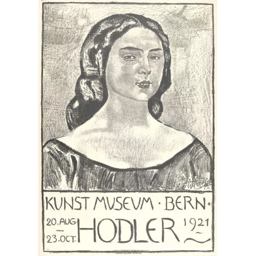 Cuno Amiet — "Kunstmuseum Bern Hodler 1921".