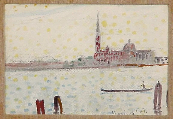 Cuno Amiet — Venedig, 1954