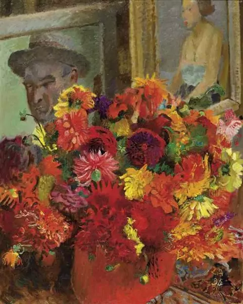 CUNO AMIET — Blumenstillleben im Atelier. 1934. — Koller Auktionen