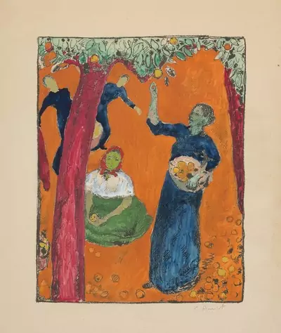 Cuno Amiet — Juni 2021 (A161) - Auktionsstart: 18.6.2021, 13:15 — Schuler Auktionen