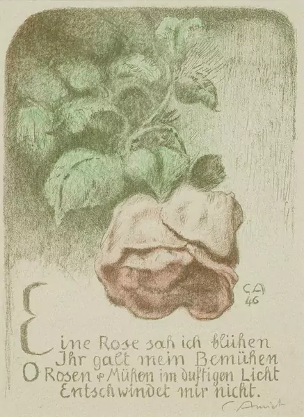 Cuno Amiet (1868-1961) — Genève Enchères