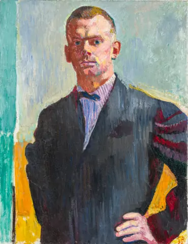 Bildnis Werner Miller, 1923