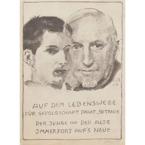 Cuno Amiet — Konvolut.