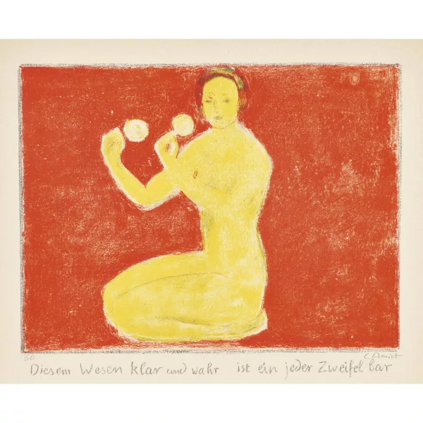 Cuno Amiet — "Die Kunst".