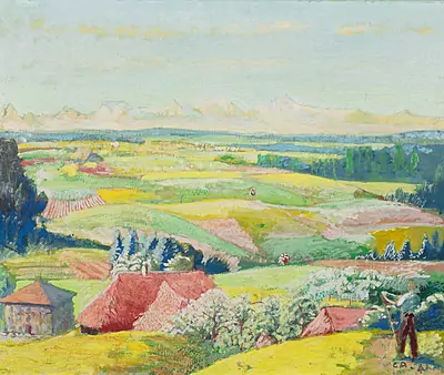 Cuno Amiet — März 2017 (A144) - Auktionsstart: 24.3.2017, 10:00 — Schuler Auktionen