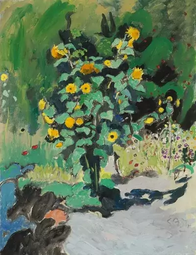 Cuno Amiet — März 2023 (A168) - Auktionsstart: 24.3.2023, 10:00 — Schuler Auktionen