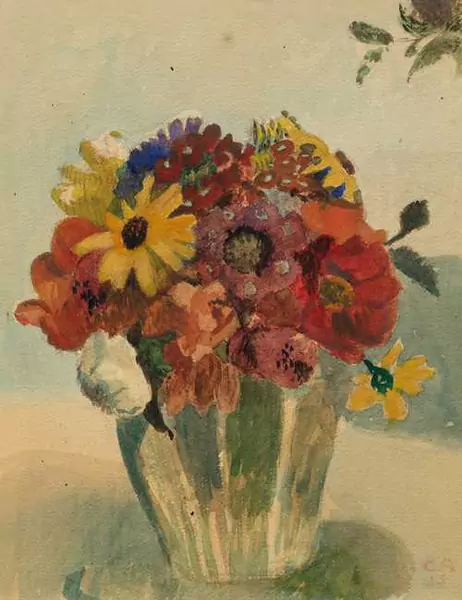 CUNO AMIET — Blumenstrauss. 1945. — Koller Auktionen