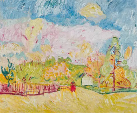 Sommerlandschaft, 1918