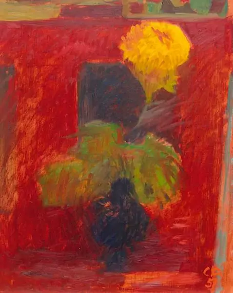 CUNO AMIET — Yellow flowers. 1951 — Koller Auktionen