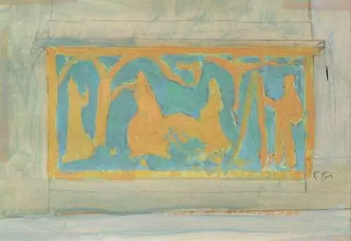 CUNO AMIET — Der Künstler im Freien. — Koller Auktionen