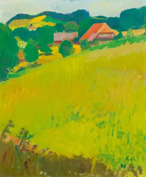 AMIET, CUNO — Oschwand. 1949. — Koller Auktionen
