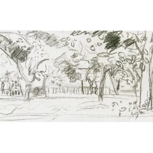 Cuno Amiet — Obstgarten.