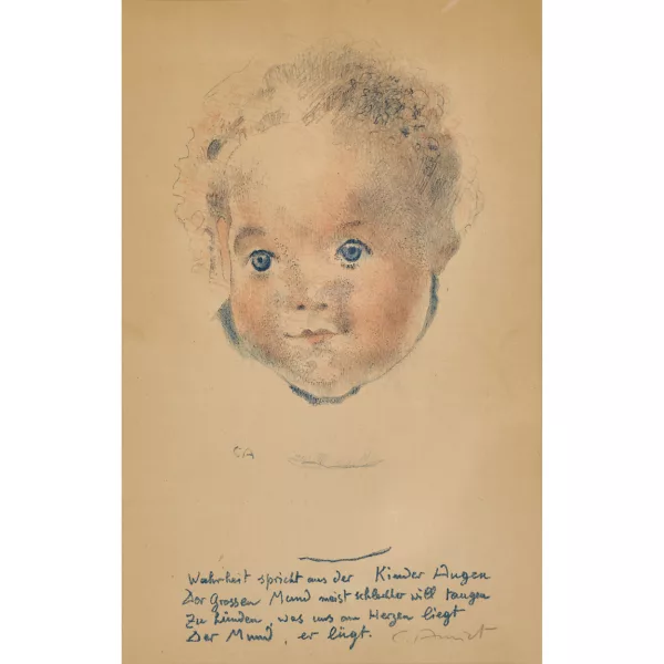 Cuno Amiet — "Kinderköpfchen".