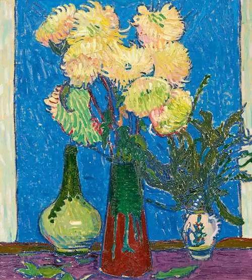 CUNO AMIET — Chrysanthemums. 1908. — Koller Auktionen