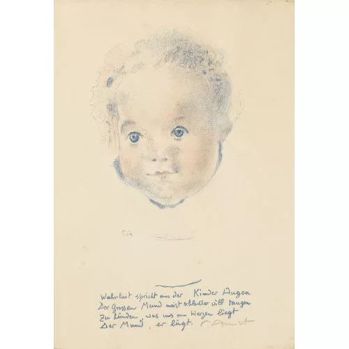 Cuno Amiet — "Kinderköpfchen".