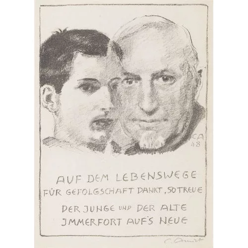 Cuno Amiet — Konvolut.