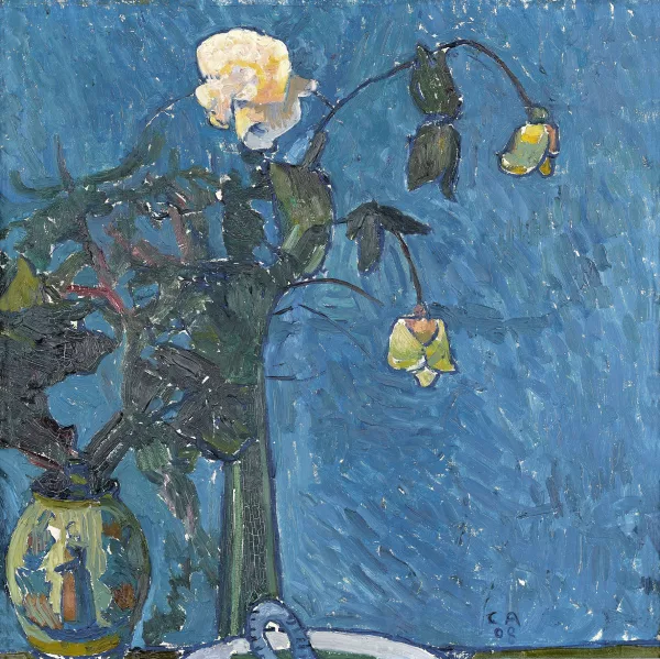 Cuno Amiet — Rosenstillleben.