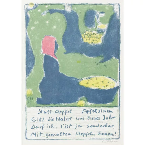 Cuno Amiet — "Obsternte".