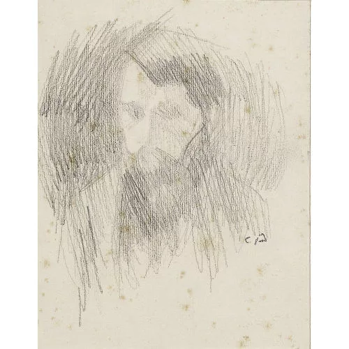Cuno Amiet — Mann mit Bart.
