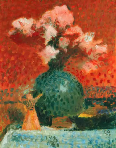 Blumenstillleben, 1955