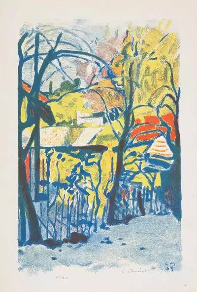 Cuno Amiet — Juni 2022 (A165) - Auktionsstart: 24.6.2022, 13:30 — Schuler Auktionen