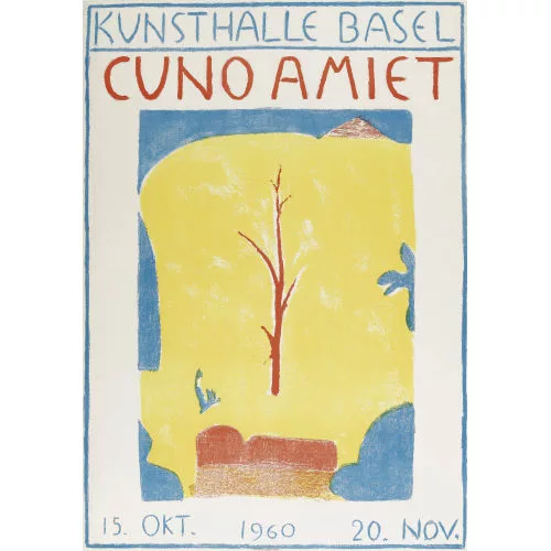 Cuno Amiet — "Kunsthalle Basel 1960".