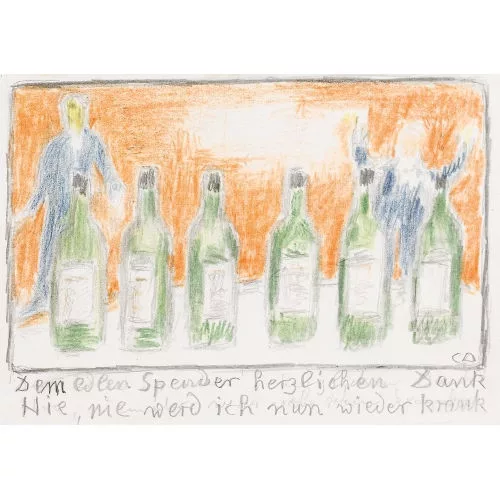 Cuno Amiet — "Dem edlen Spender herzlichen Dank...".