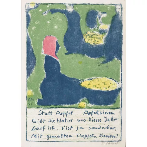 Cuno Amiet — Obsternte.