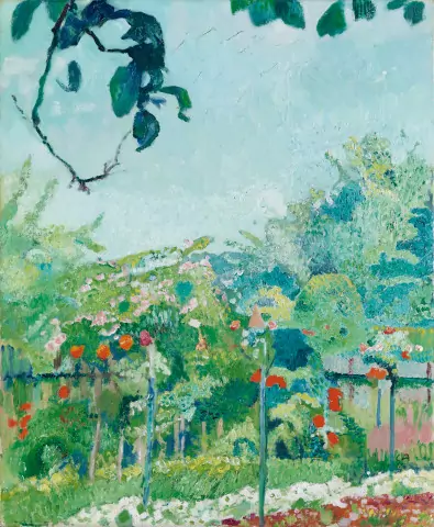Gartenlandschaft, 1945