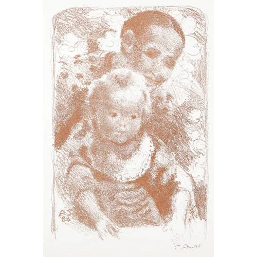 Cuno Amiet — Mutter und Kind.