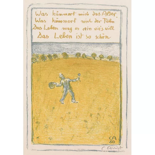 Cuno Amiet — Fröhlicher Wanderer.
