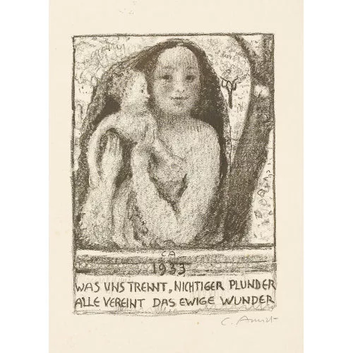 Cuno Amiet — Mutter und Kind.