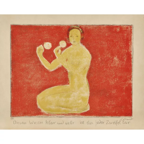 Cuno Amiet — "Die Kunst".