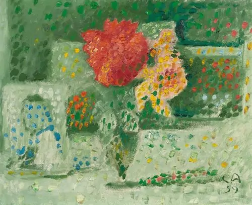 CUNO AMIET — Stilleben. 1959. — Koller Auktionen