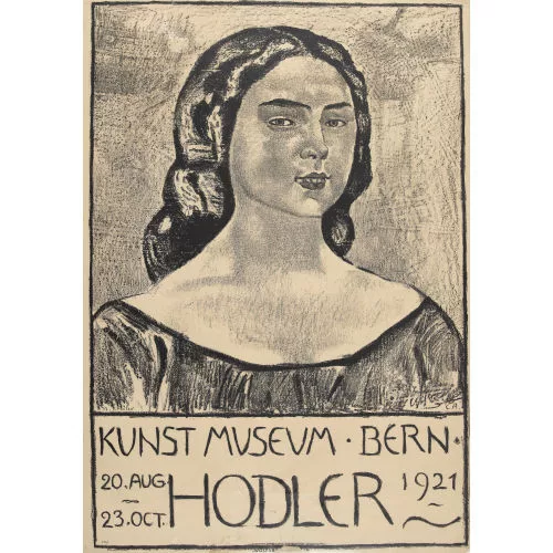 Cuno Amiet — "Kunstmuseum Bern, Hodler 1921".