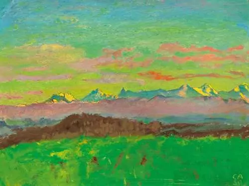 CUNO AMIET — Lueg. 1930. — Koller Auktionen