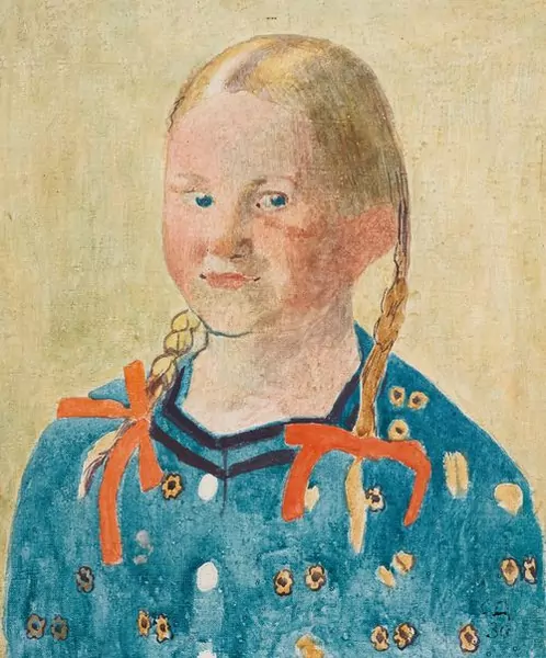 AMIET, CUNO — Heidi (III). 1930. — Koller Auktionen
