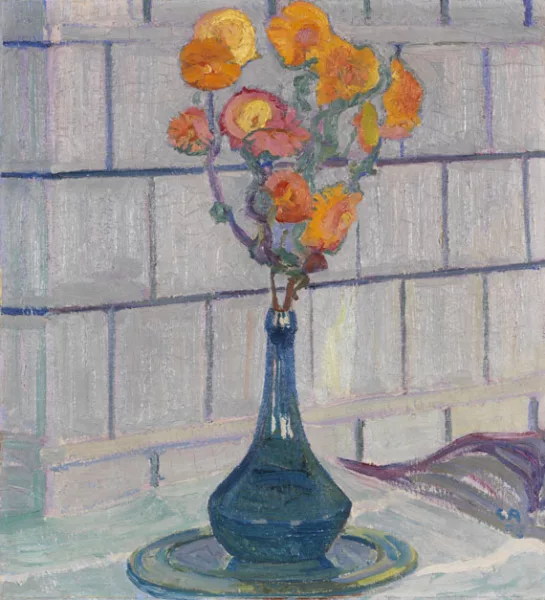 Cuno Amiet — Stillleben Nr. 4