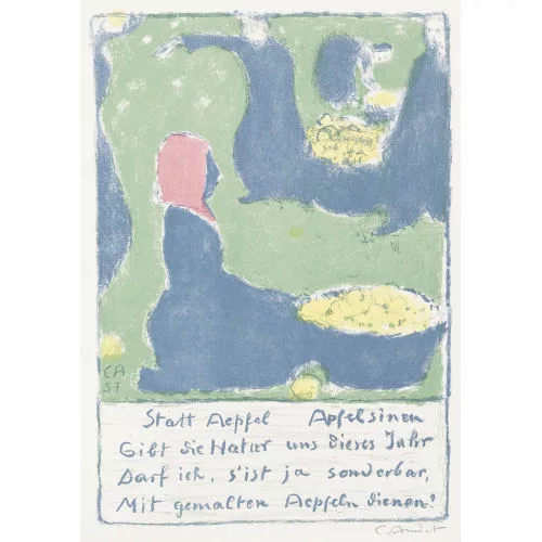 Cuno Amiet — Obsternte.