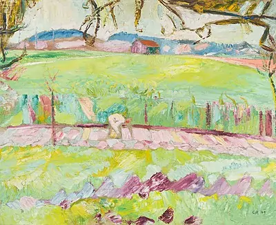Cuno Amiet — Juni 2019 (A153) - Auktionsstart: 28.6.2019, 11:40 — Schuler Auktionen