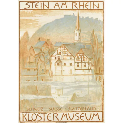 Cuno Amiet — "Stein am Rhein".