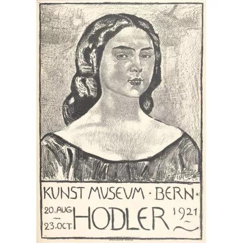 Cuno Amiet — "Kunstmuseum Bern Hodler 1921".